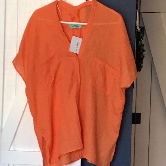 Orange karlie tunic - Picture 1 of 3